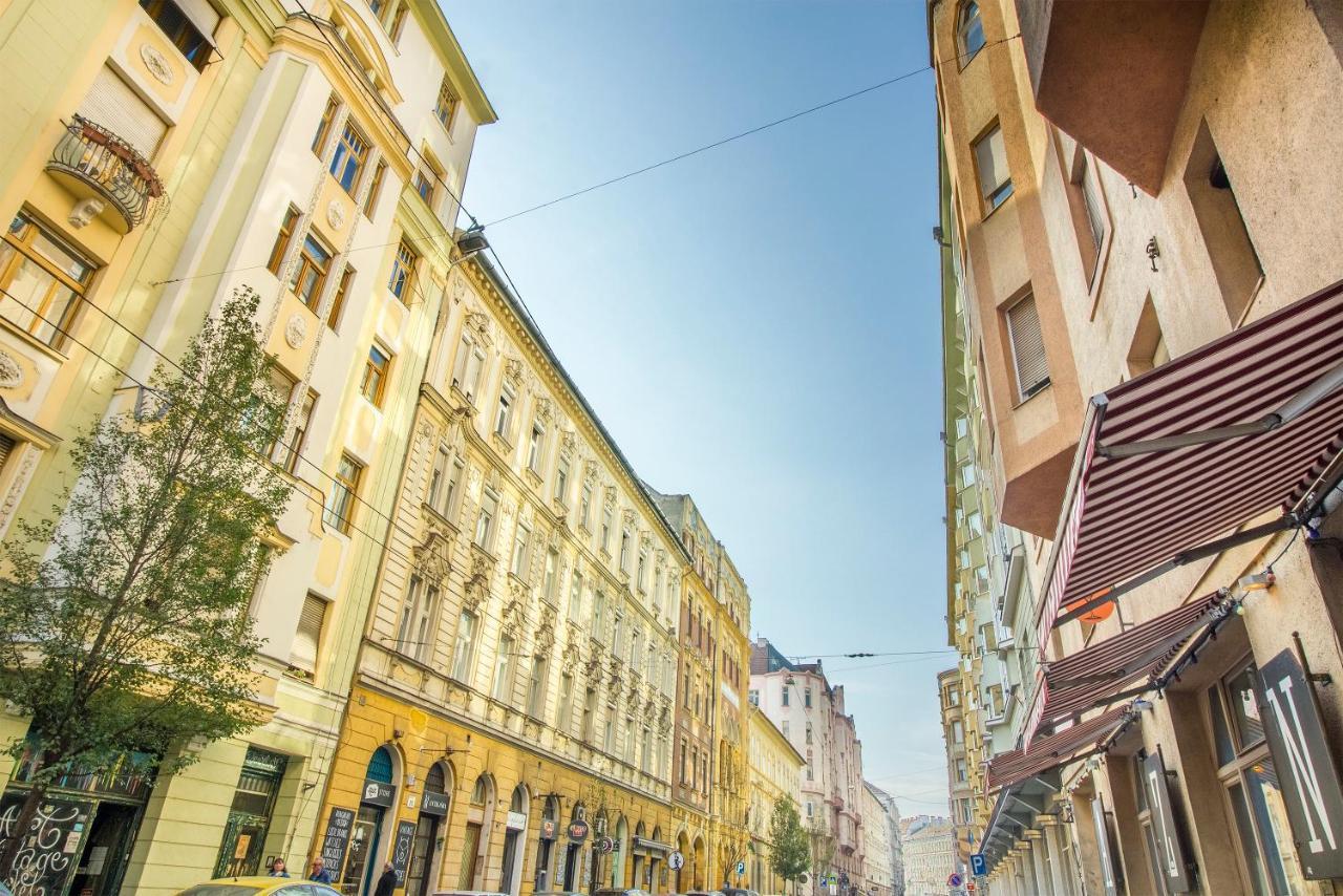 Mohinga Apartment Budapest Exterior foto
